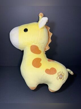 Bellzi Plush Giraffi the Giraffe Soft Stuffed Animal 13" Tall Yellow